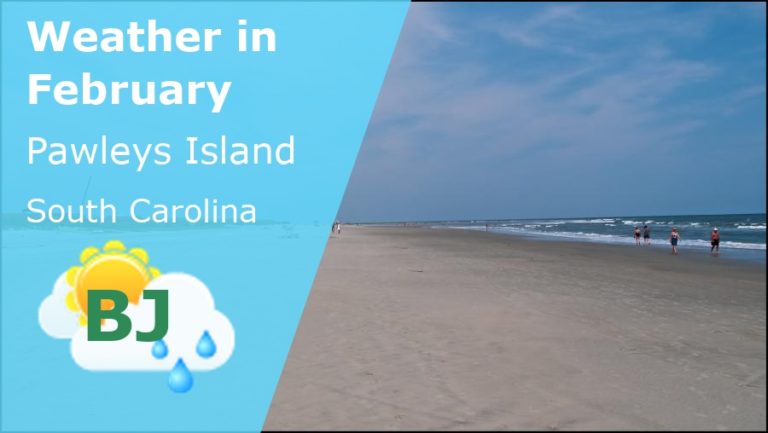 February Weather in Pawleys Island, South Carolina - 2025