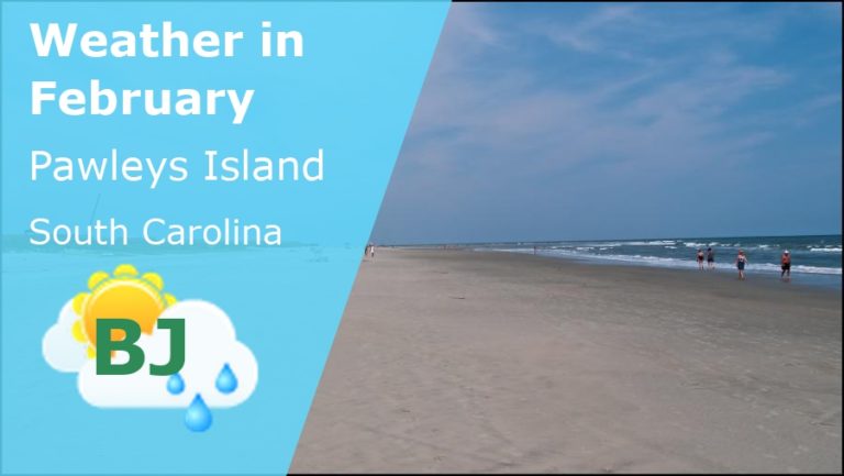 February Weather in Pawleys Island, South Carolina - 2024