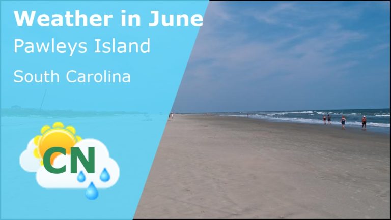 June Weather in Pawleys Island, South Carolina - 2023