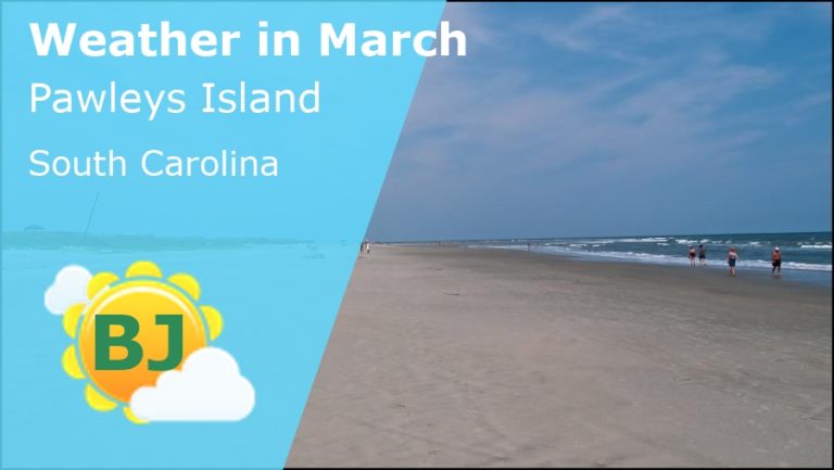 March Weather in Pawleys Island, South Carolina - 2023