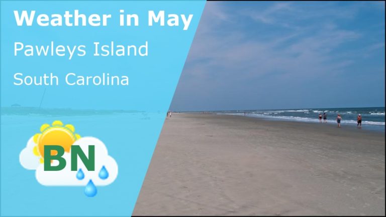 May Weather in Pawleys Island, South Carolina - 2023