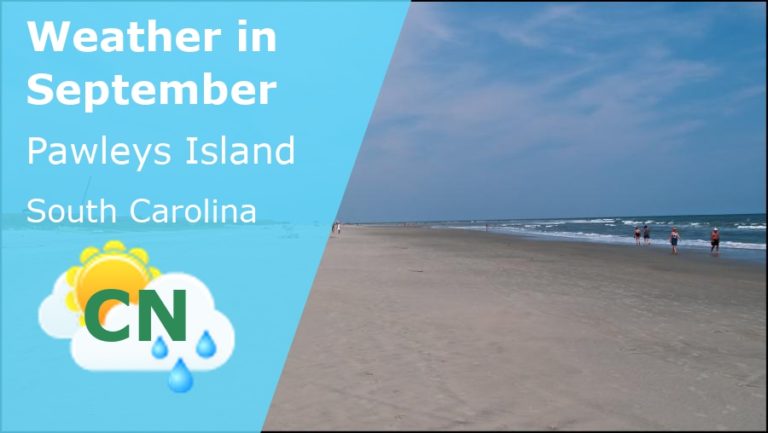 September Weather in Pawleys Island, South Carolina - 2023