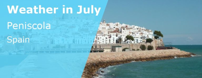 July Weather in Peniscola, Spain - 2023