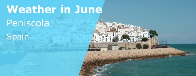 June Weather in Peniscola, Spain - 2024