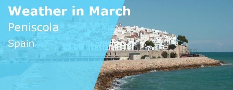 March Weather in Peniscola, Spain - 2023