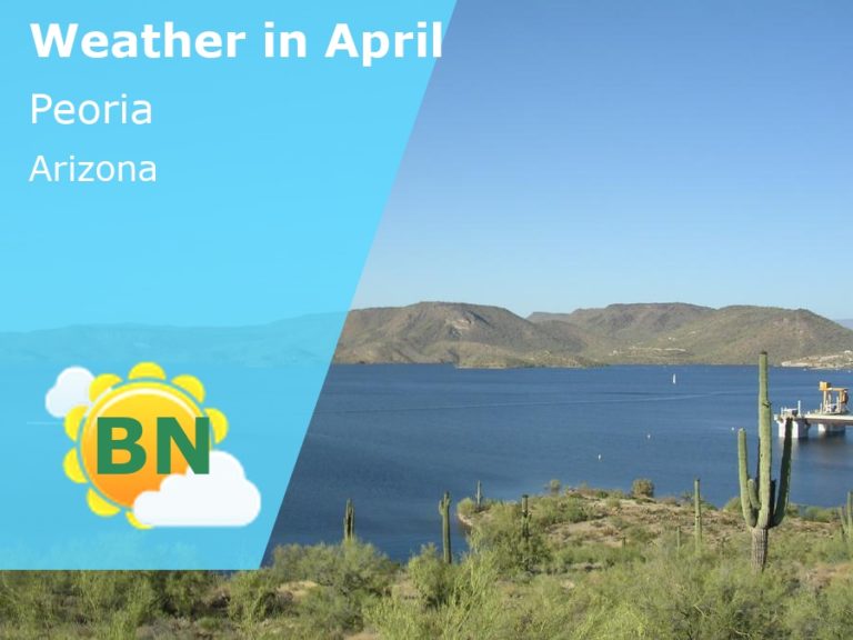 April Weather in Peoria, Arizona - 2024