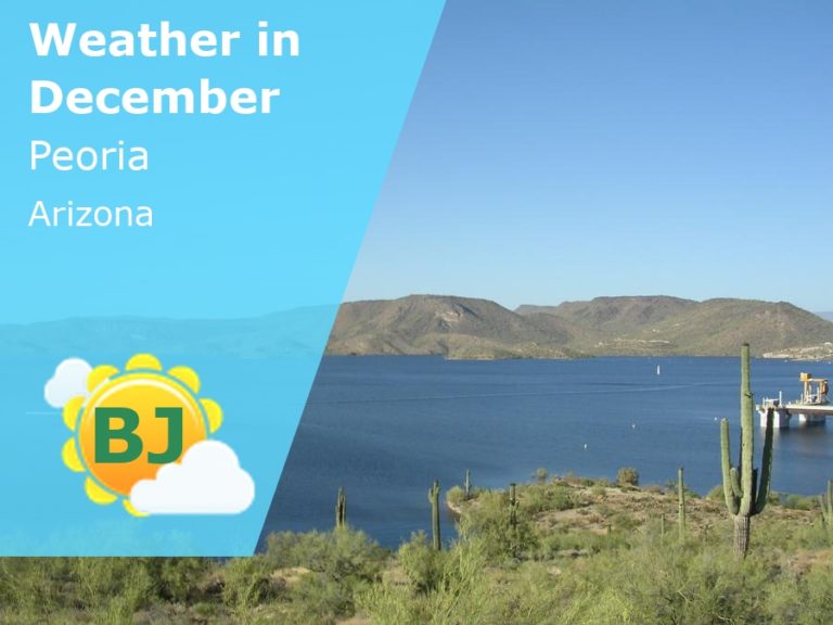 December Weather in Peoria, Arizona - 2022