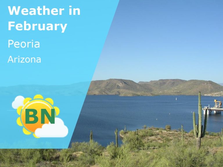 February Weather in Peoria, Arizona - 2024