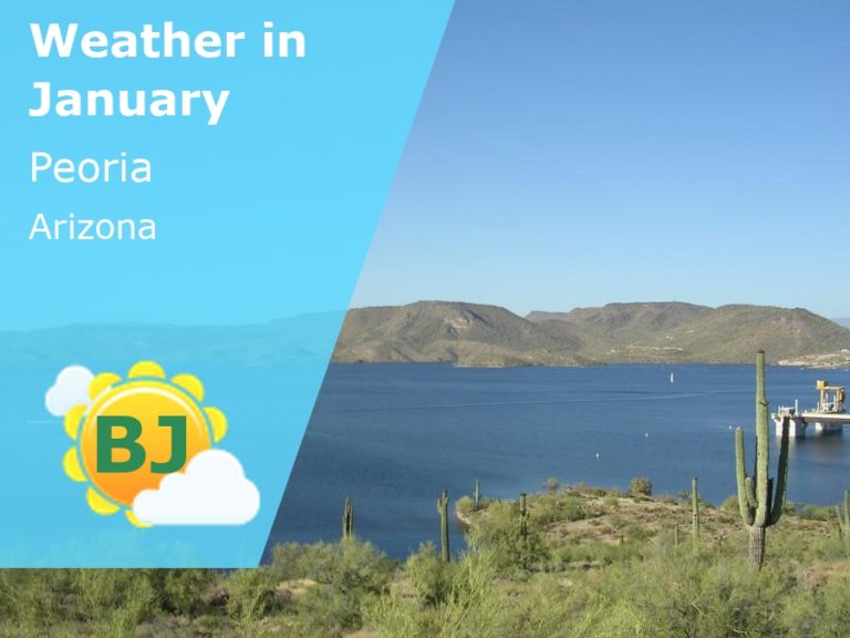 January Weather in Peoria, Arizona - 2025