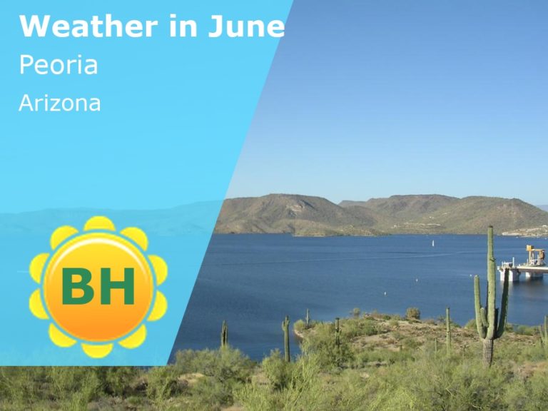 June Weather in Peoria, Arizona - 2023