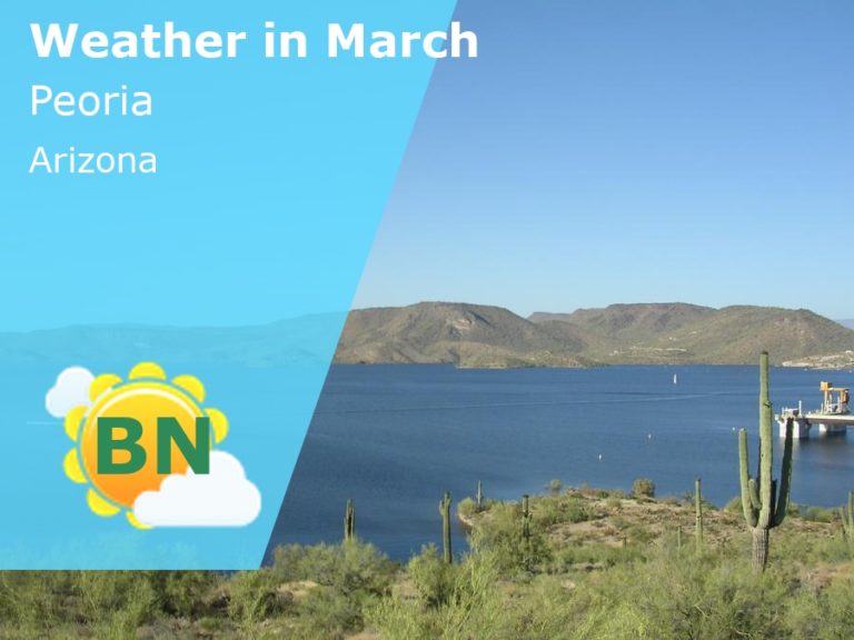 March Weather in Peoria, Arizona - 2025