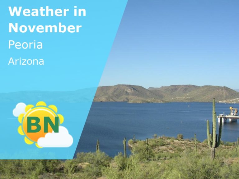 November Weather in Peoria, Arizona - 2023