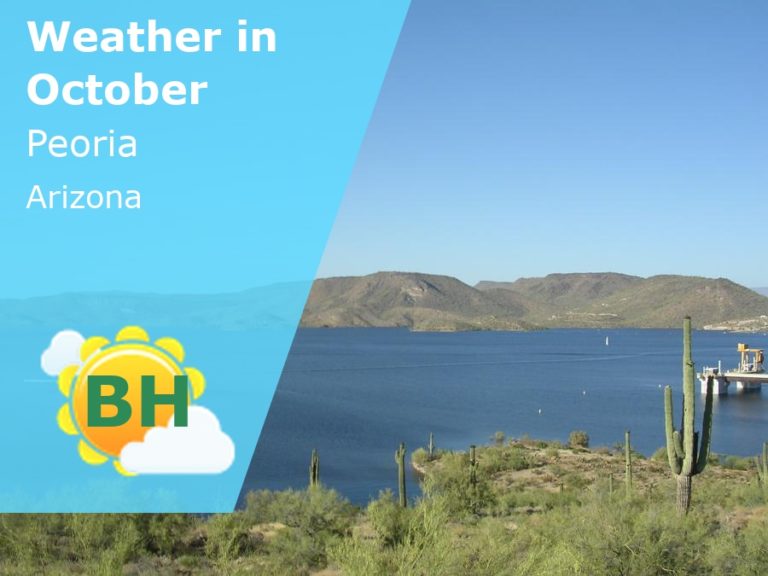 October Weather in Peoria, Arizona - 2024