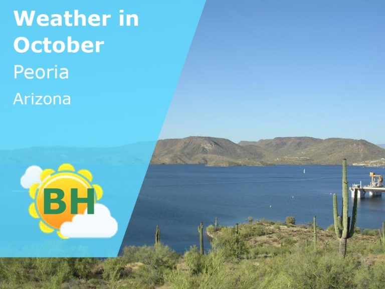 October Weather in Peoria, Arizona - 2025