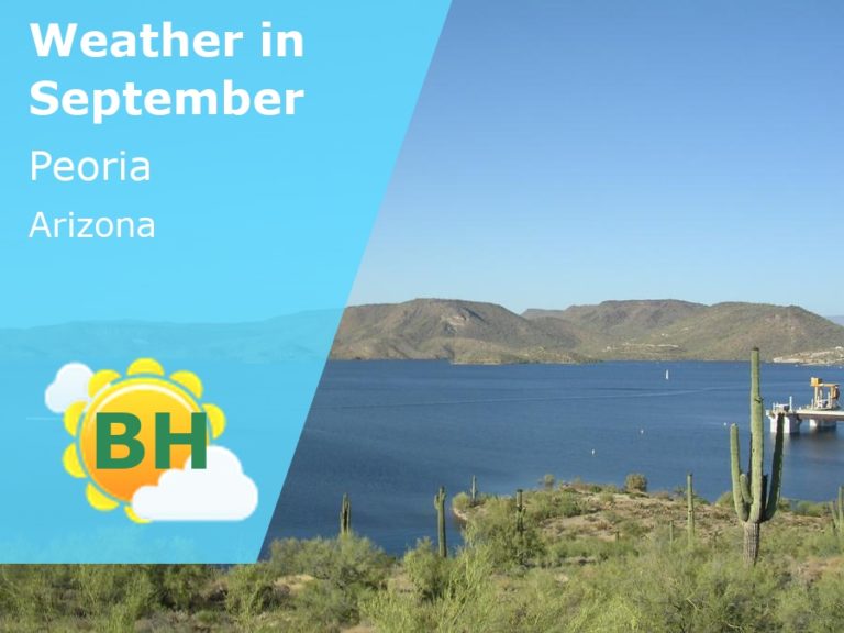 September Weather in Peoria, Arizona - 2024