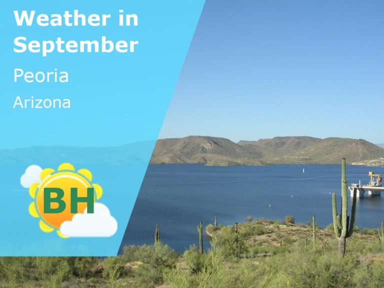 September Weather in Peoria, Arizona - 2025