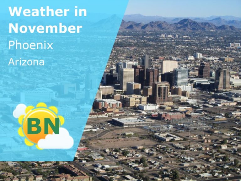 November Weather in Phoenix, Arizona - 2023