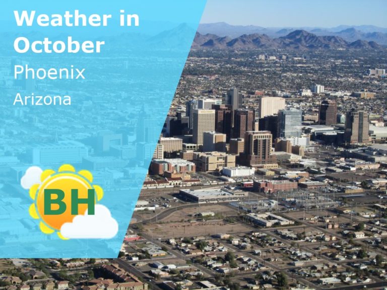 October Weather in Phoenix, Arizona - 2023