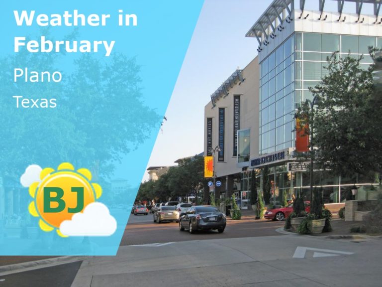 February Weather in Plano, Texas - 2023