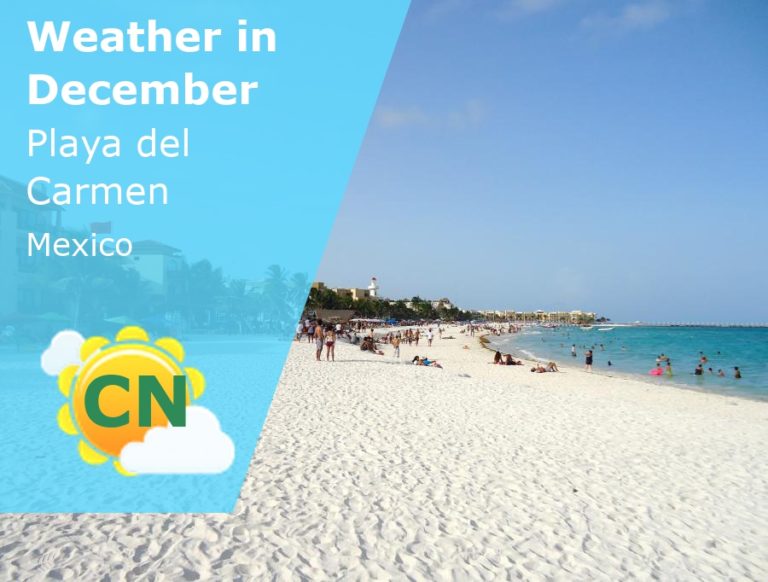 December Weather in Playa del Carmen, Mexico - 2023