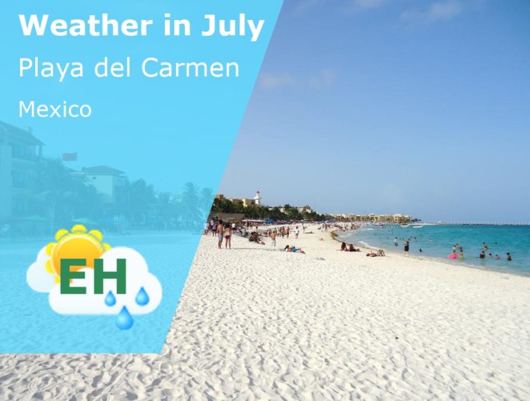 July Weather in Playa del Carmen, Mexico - 2025