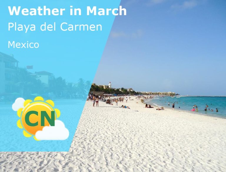 March Weather in Playa del Carmen, Mexico - 2025