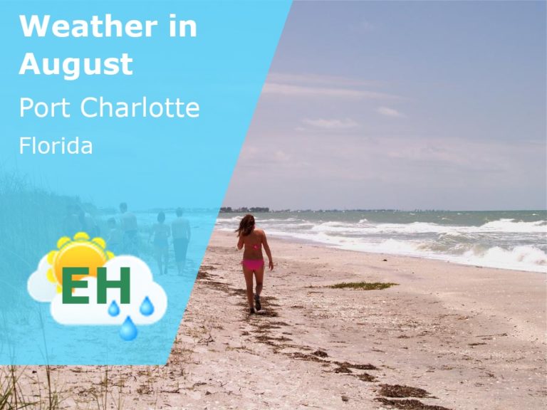 August Weather in Port Charlotte, Florida - 2024