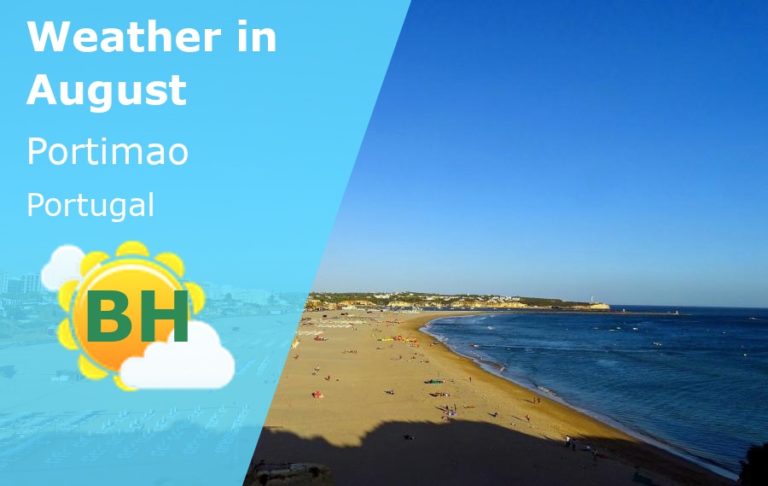 August Weather in Portimao, Portugal - 2023