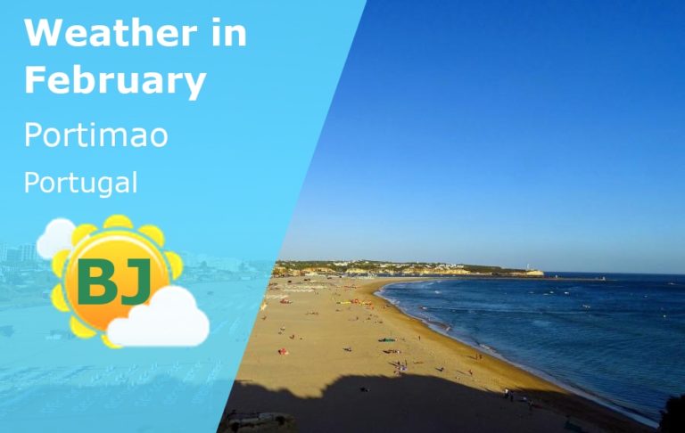February Weather in Portimao, Portugal - 2024