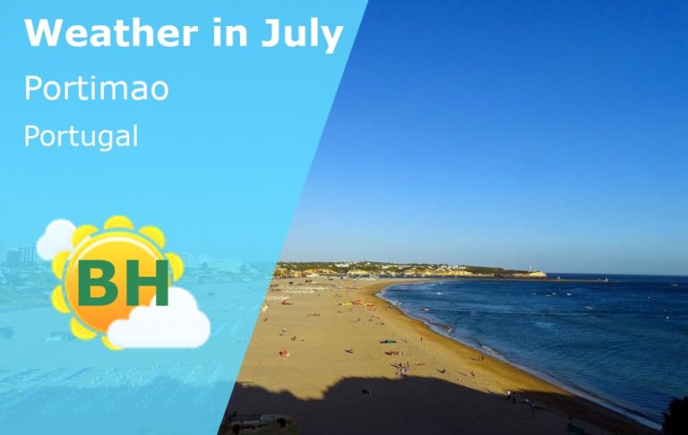 July Weather in Portimao, Portugal - 2024