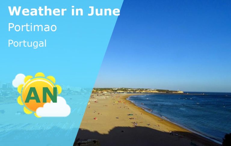 June Weather in Portimao, Portugal - 2023