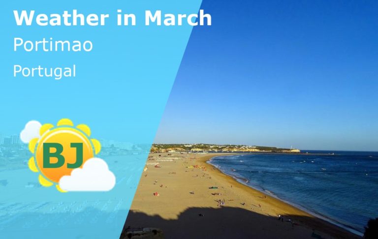 March Weather in Portimao, Portugal - 2026