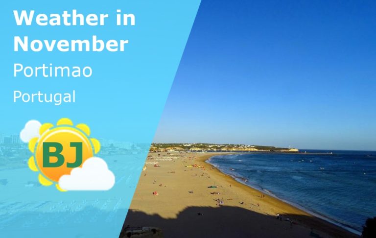 November Weather in Portimao, Portugal - 2024