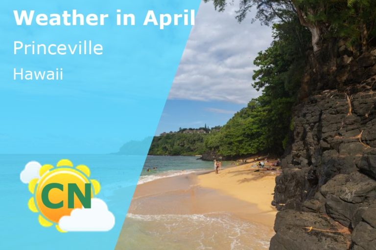 April Weather in Princeville, Hawaii - 2024