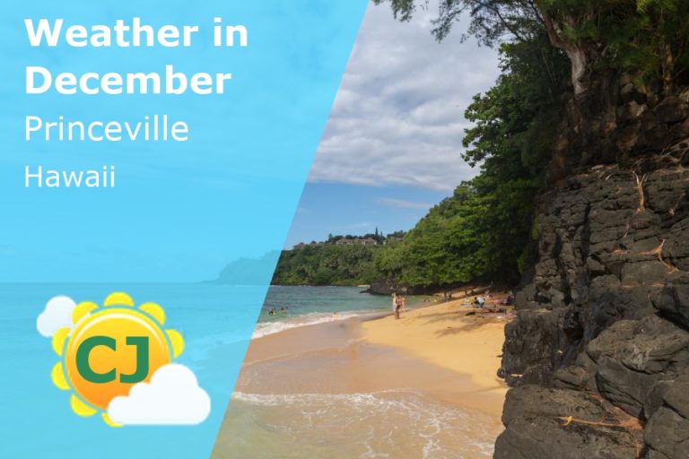 December Weather in Princeville, Hawaii - 2024