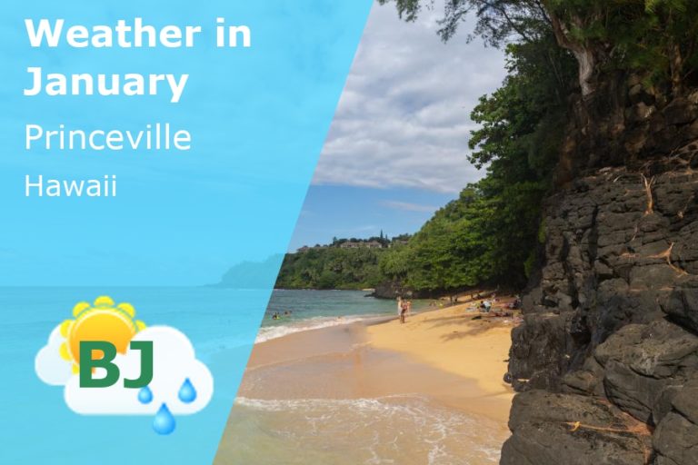 January Weather in Princeville, Hawaii - 2023