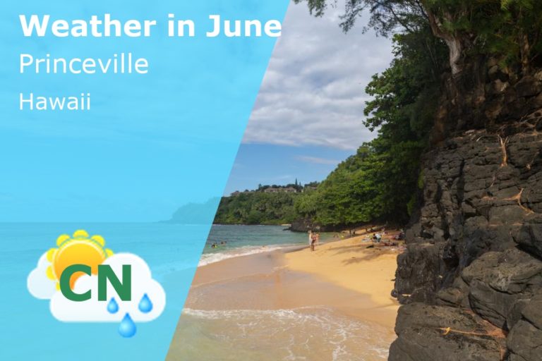 June Weather in Princeville, Hawaii - 2024