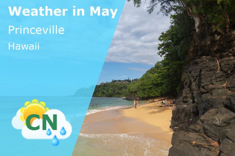 May Weather in Princeville, Hawaii - 2023
