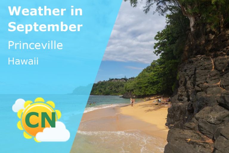 September Weather in Princeville, Hawaii - 2024