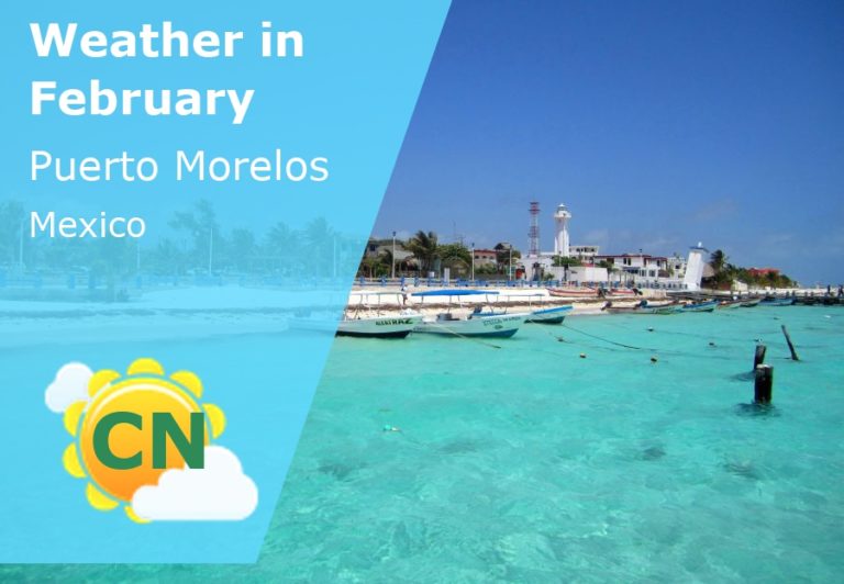 February Weather in Puerto Morelos, Mexico - 2025