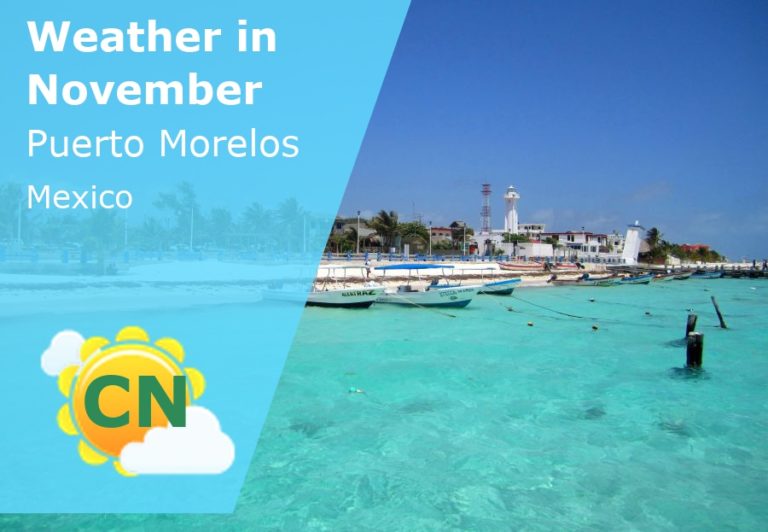 November Weather in Puerto Morelos, Mexico - 2024