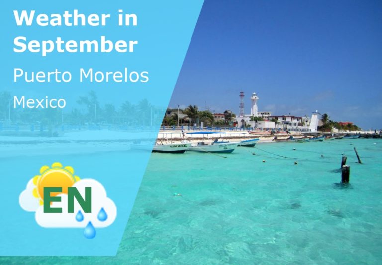 September Weather in Puerto Morelos, Mexico - 2025