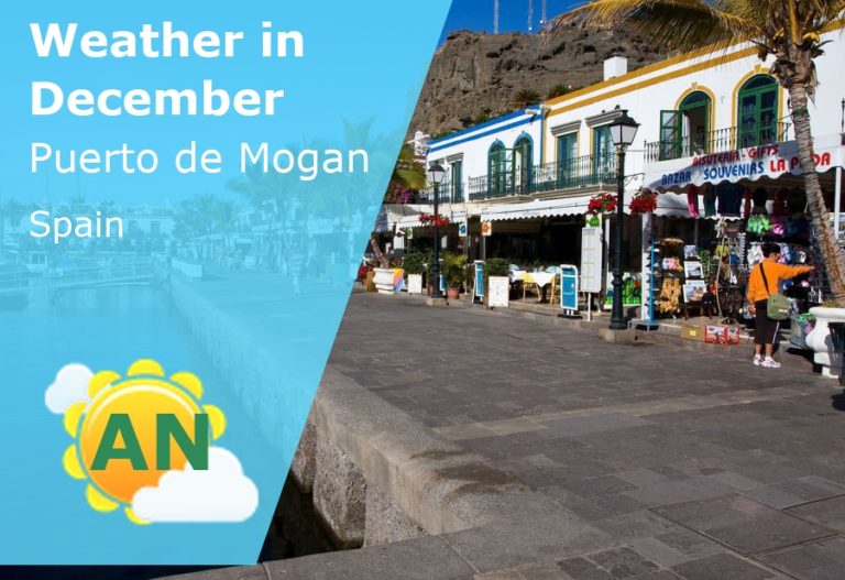 December Weather in Puerto de Mogan, Gran Canaria - 2024