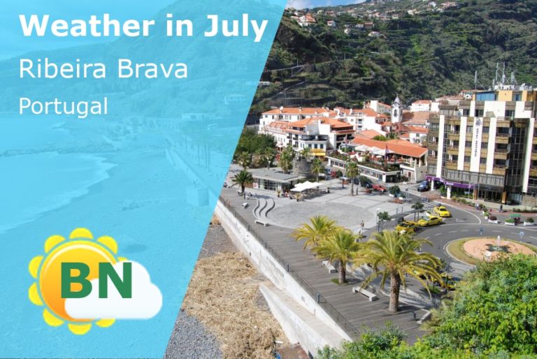 July Weather in Ribeira Brava, Portugal - 2023