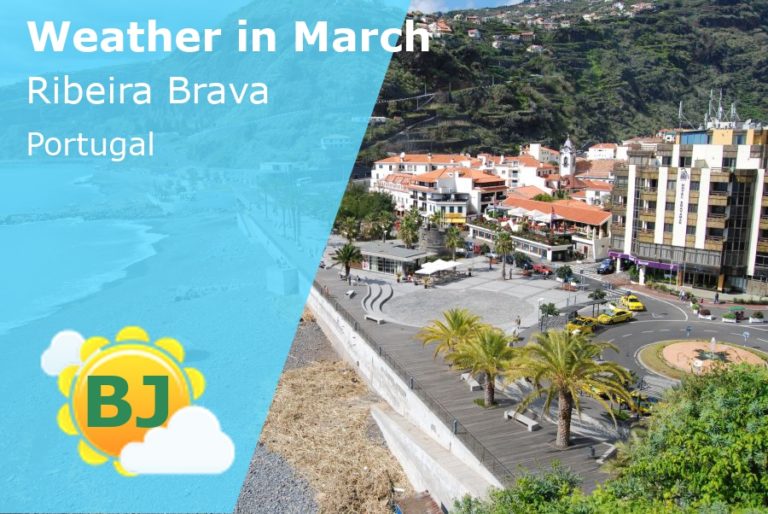 March Weather in Ribeira Brava, Portugal - 2024