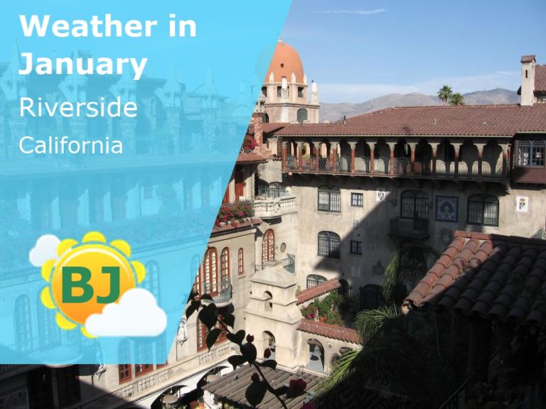 January Weather in Riverside, California - 2026
