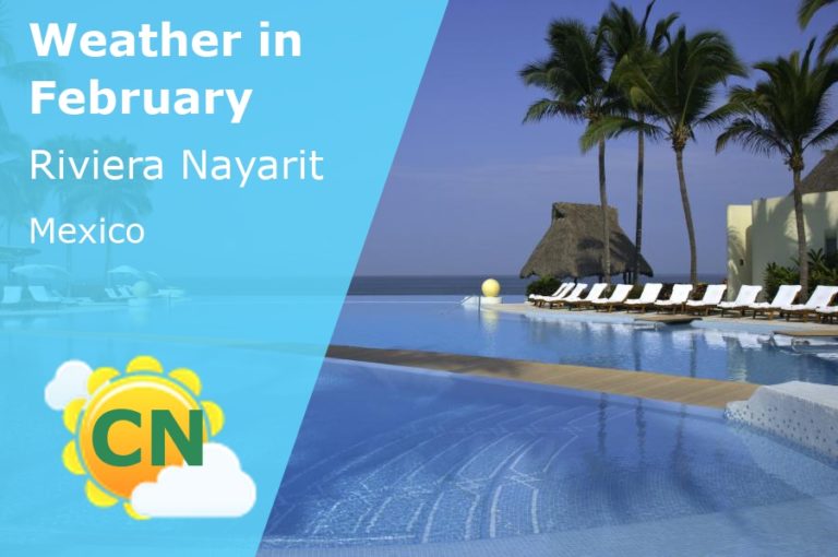 February Weather in Riviera Nayarit, Mexico - 2024