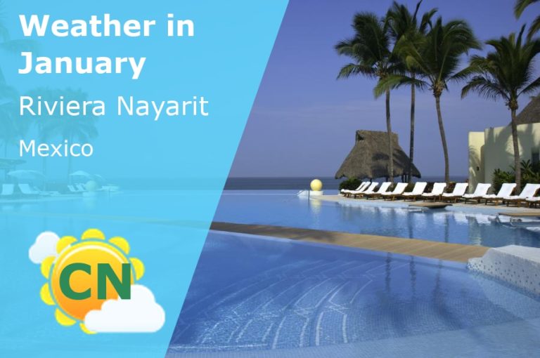 January Weather in Riviera Nayarit, Mexico - 2023