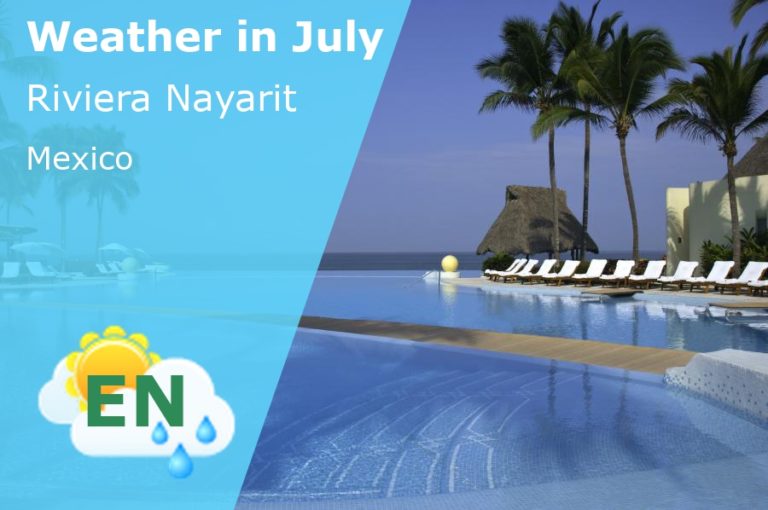 July Weather in Riviera Nayarit, Mexico - 2024