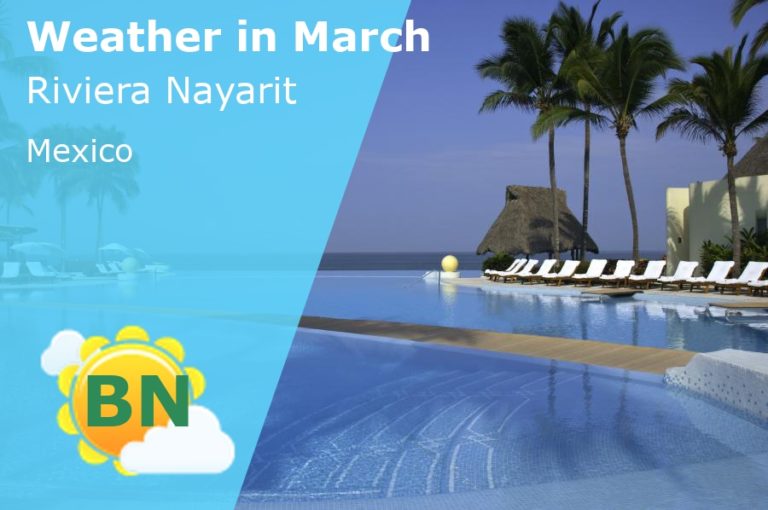 March Weather in Riviera Nayarit, Mexico - 2023